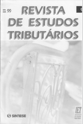 Revista de estudos tributários - A substituição Tributária previdenciária