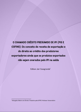 Revista de estudos tributários - Da impossibilidade de protesto cartorário de CDA de origem tributária